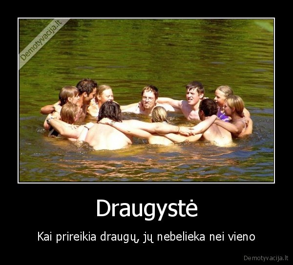draugai