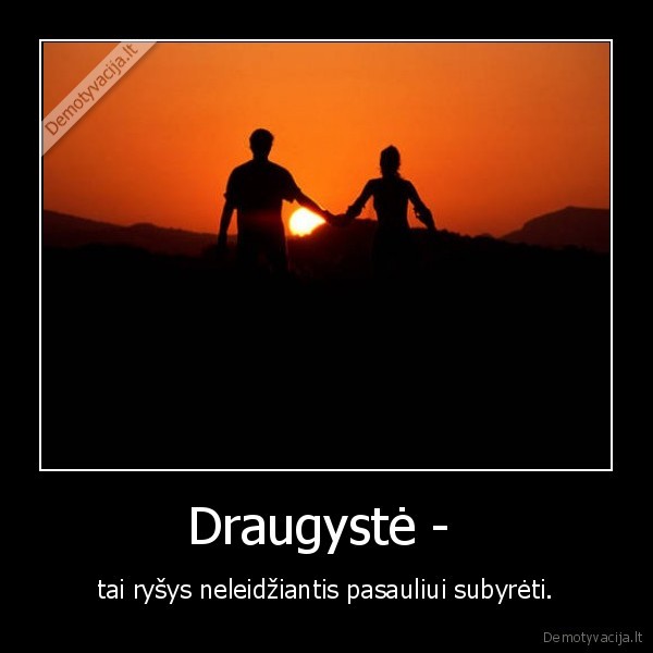Draugystė - 