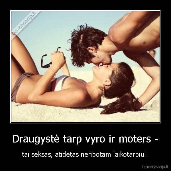 Draugystė tarp vyro ir moters -