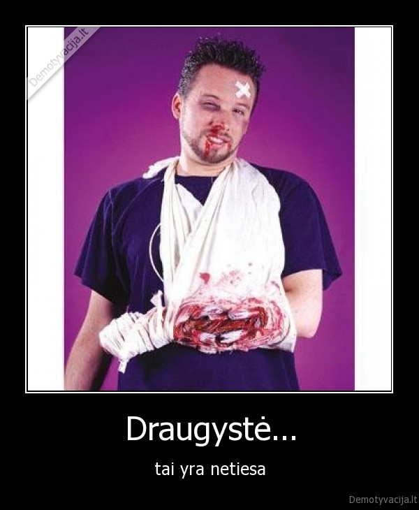 Draugystė...
