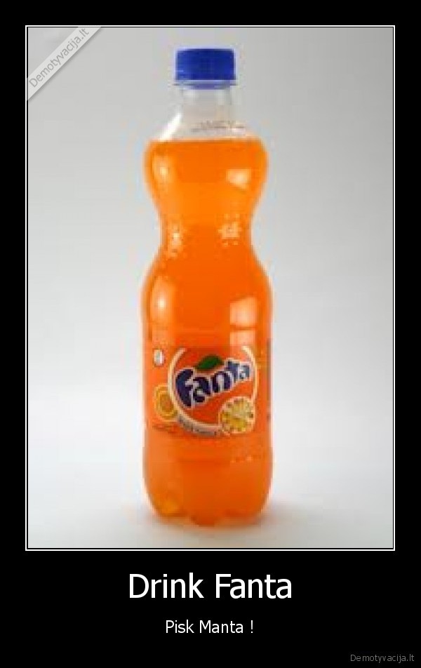 Drink Fanta