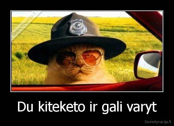 Du kiteketo ir gali varyt