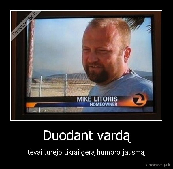 Duodant vardą