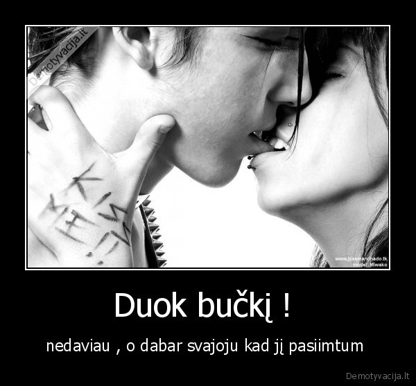 Duok bučkį ! 