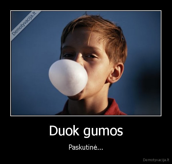 Duok gumos