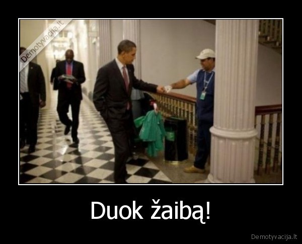 Duok žaibą!