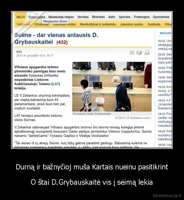 seimas,durnas,musa