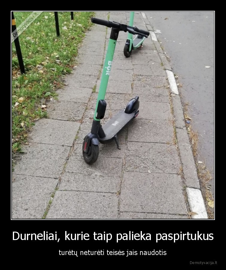 paspirtukai,bolt