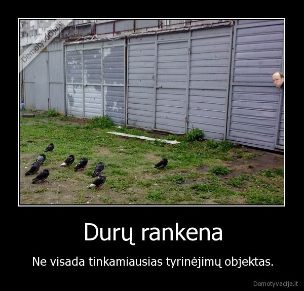 Durų rankena