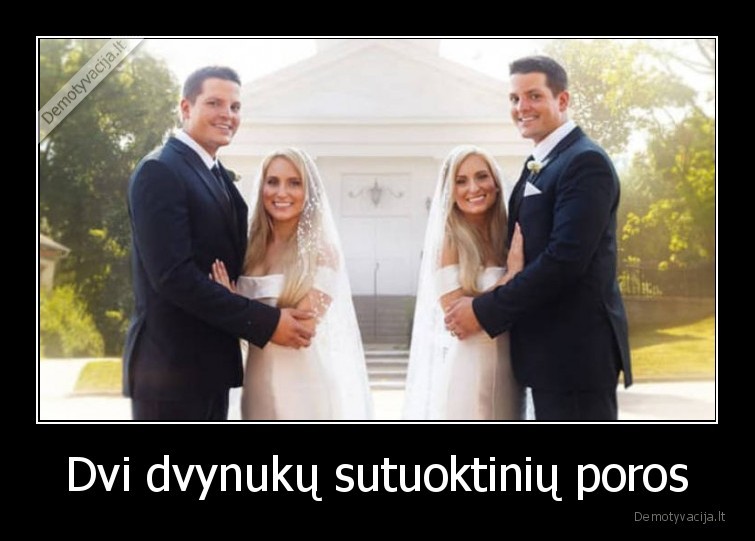 sutuoktiniai,pora,dvynukai