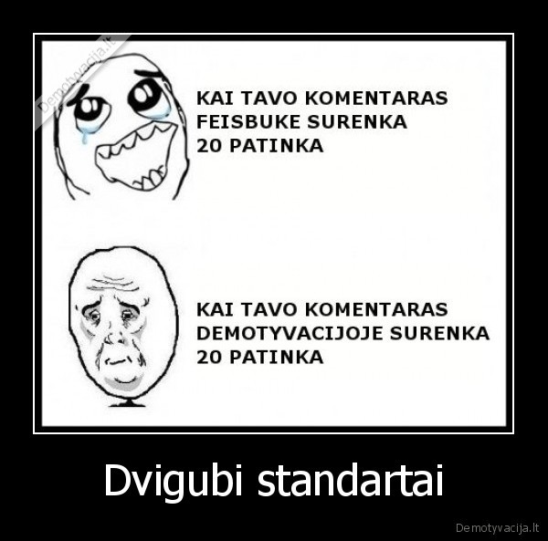 Dvigubi standartai