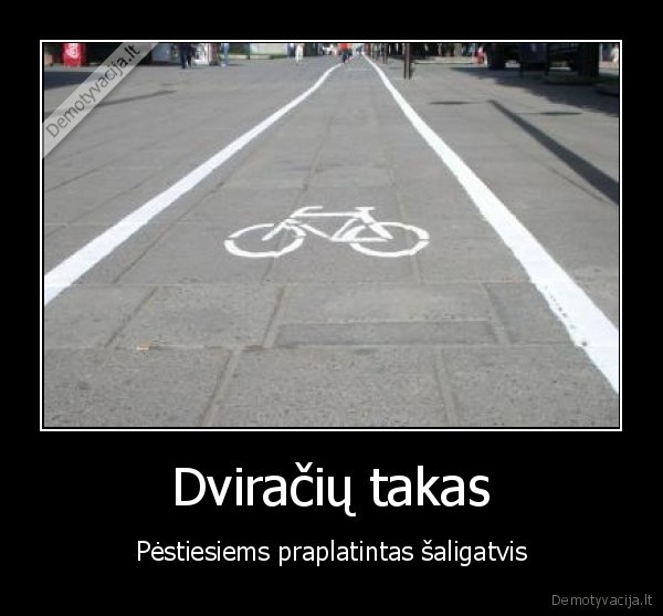 Dviračių takas
