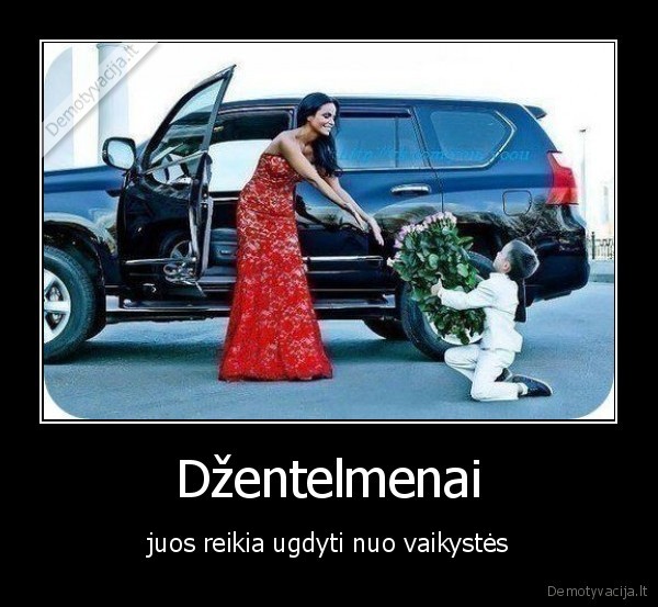 Džentelmenai