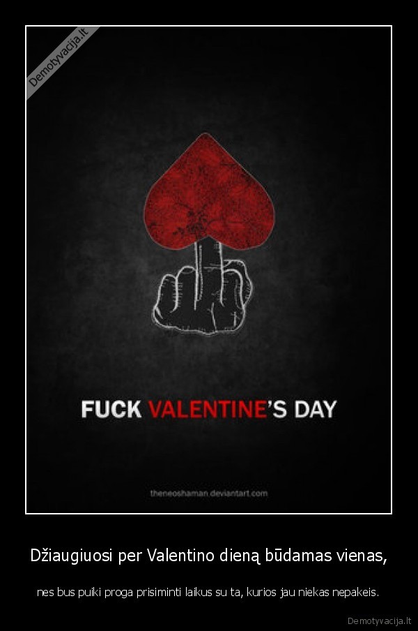 fuck, valentine