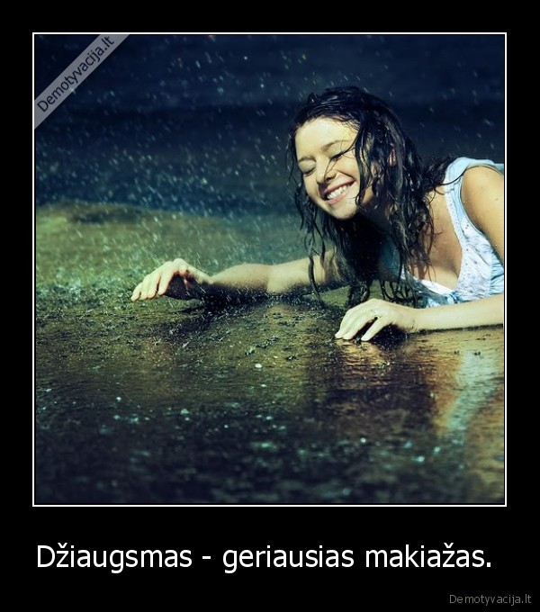 dziaugsmas,laime