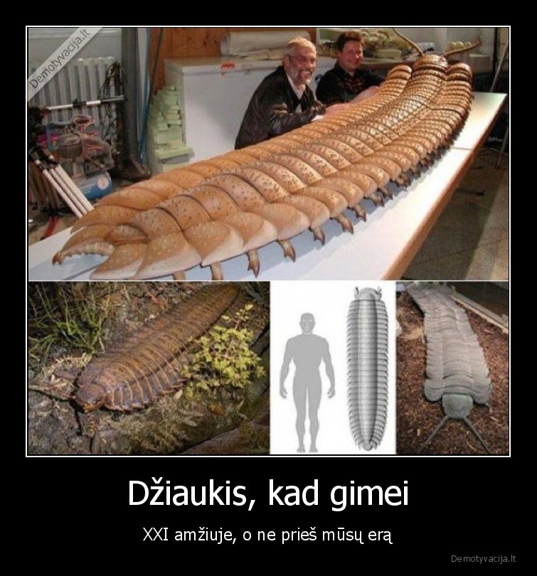 fosilijos,dziaukis,pries,musu,era