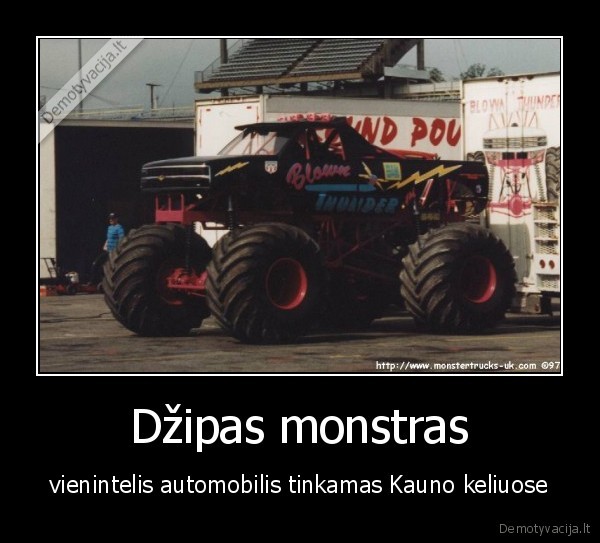 Džipas monstras