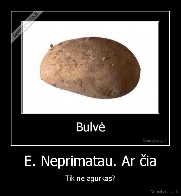 agurkas,bulve