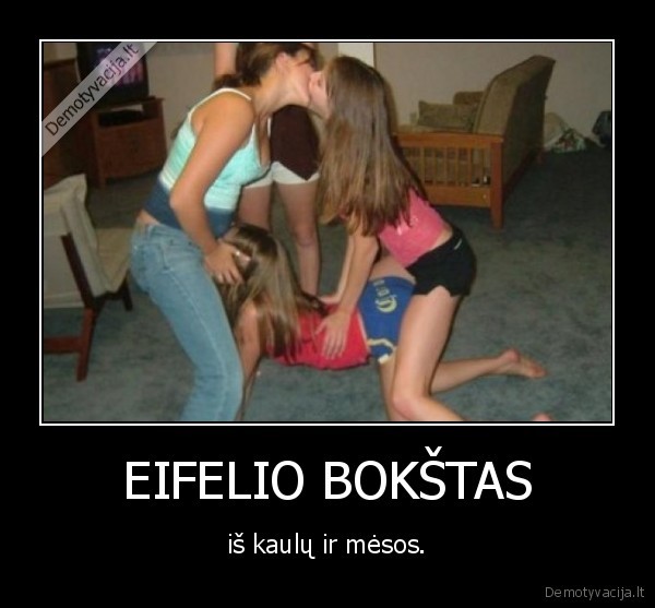 eifelio, bokstas
