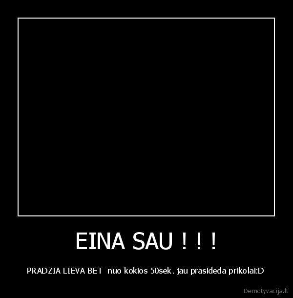EINA SAU ! ! !