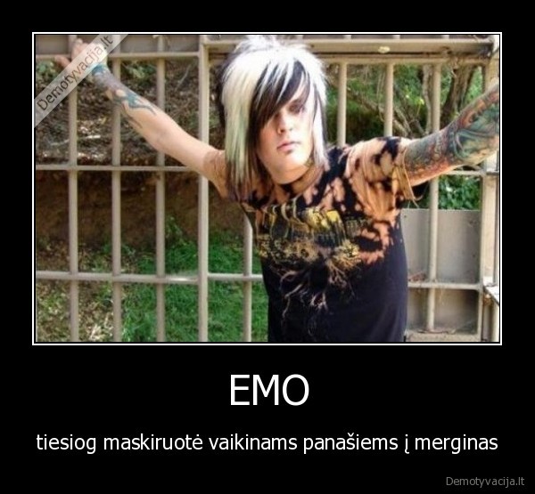 emo,vaikinas