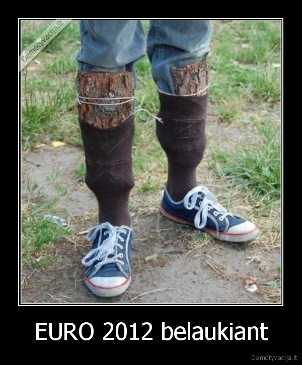 EURO 2012 belaukiant