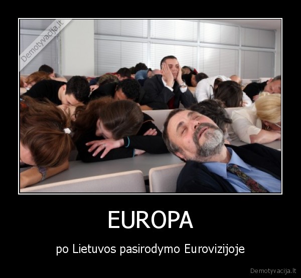 eurovizija,lietuva,miegas,europa