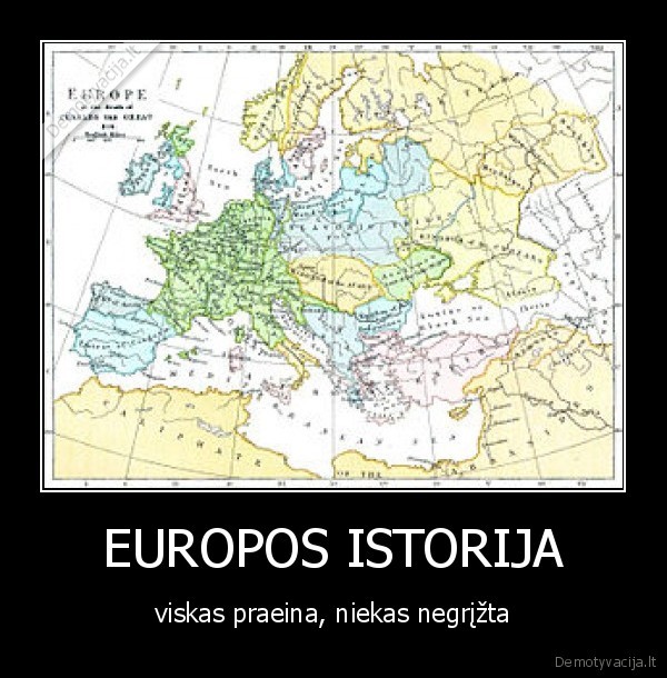 EUROPOS ISTORIJA