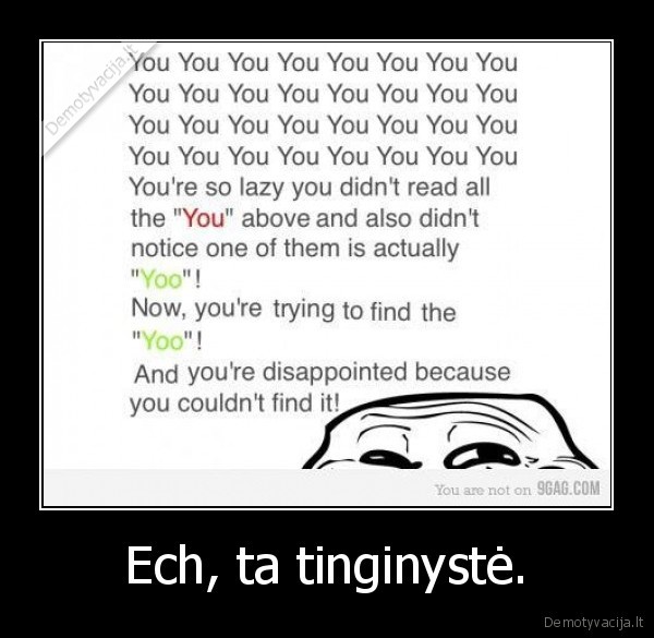 tinginys