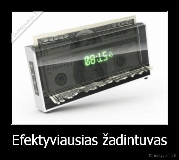 zadintuvas, pinigai, smulkina