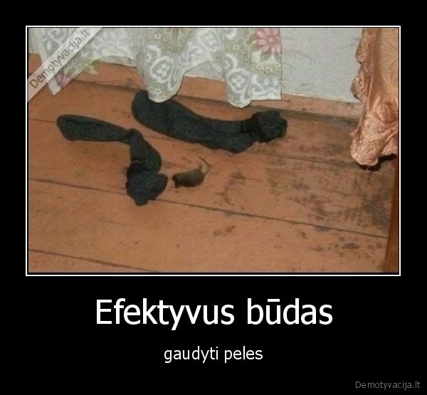 Efektyvus būdas