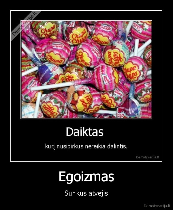 Egoizmas
