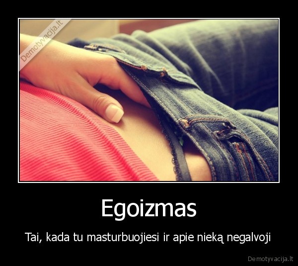 Egoizmas