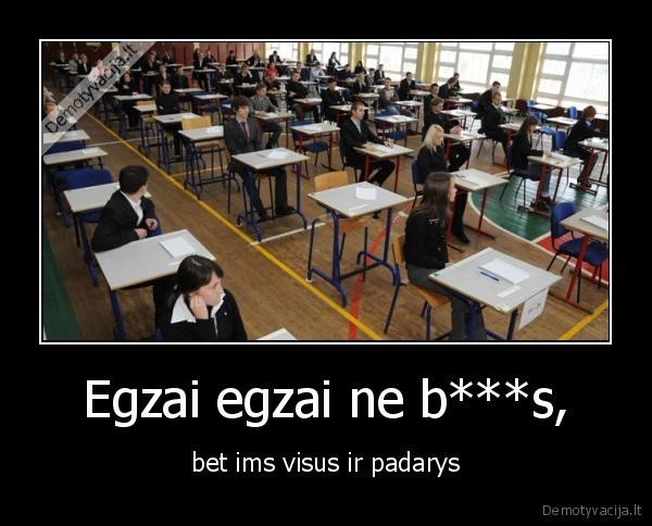 Egzai egzai ne b***s,