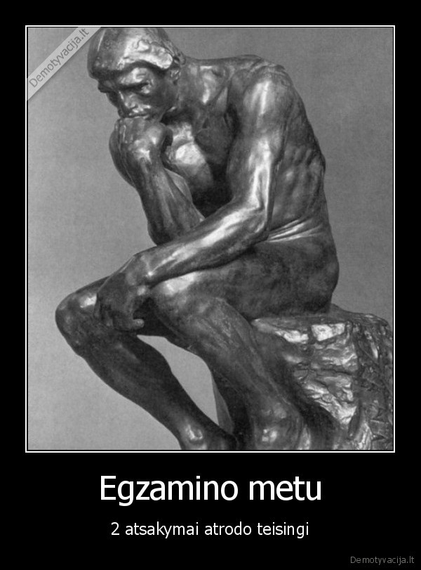 egzaminas,sesija