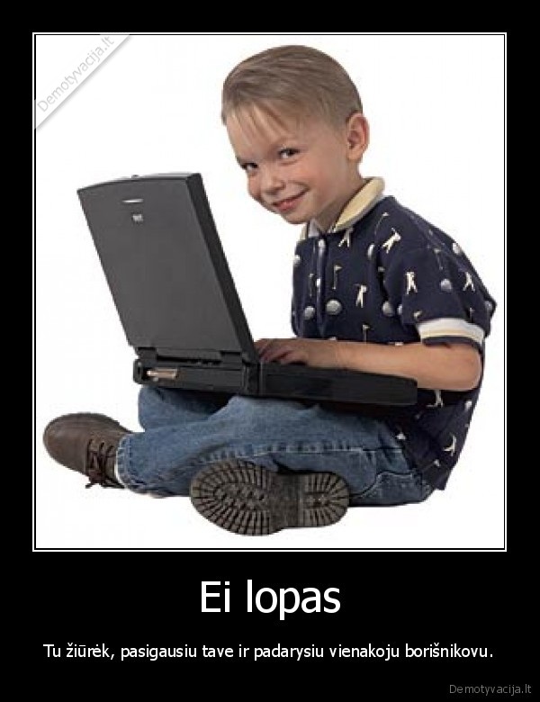 Ei lopas