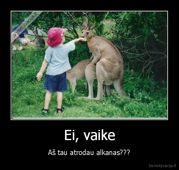 kenguros,vaikas