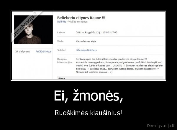 Ei, žmonės,