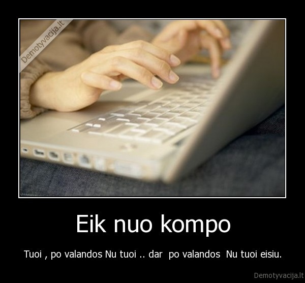 Eik nuo kompo