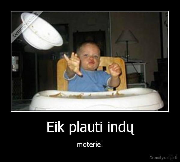 Eik plauti indų