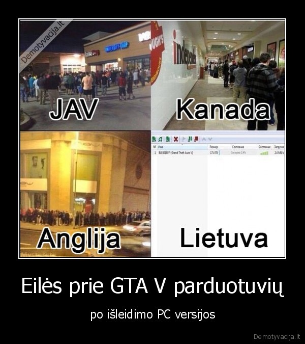 gat, 5,eiles,lietuva,gta, 5, pc