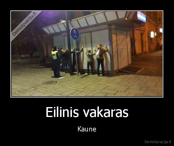 kaunas,vakaras