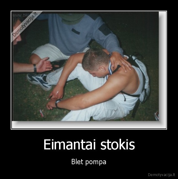 Eimantai stokis