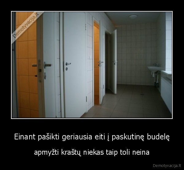 barakas, tualetai