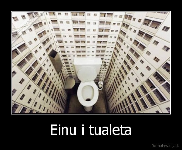 Einu i tualeta