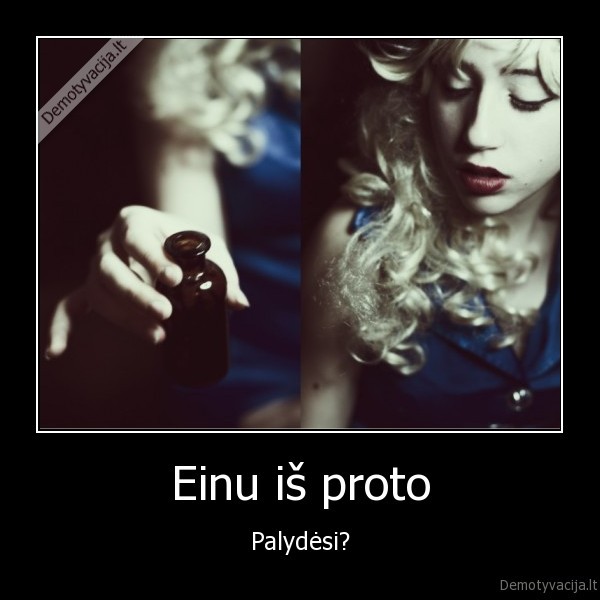 Einu iš proto