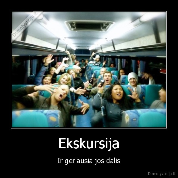 autobusas,ekskursija