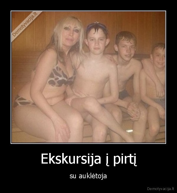 Ekskursija į pirtį