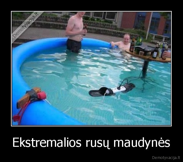 Ekstremalios rusų maudynės