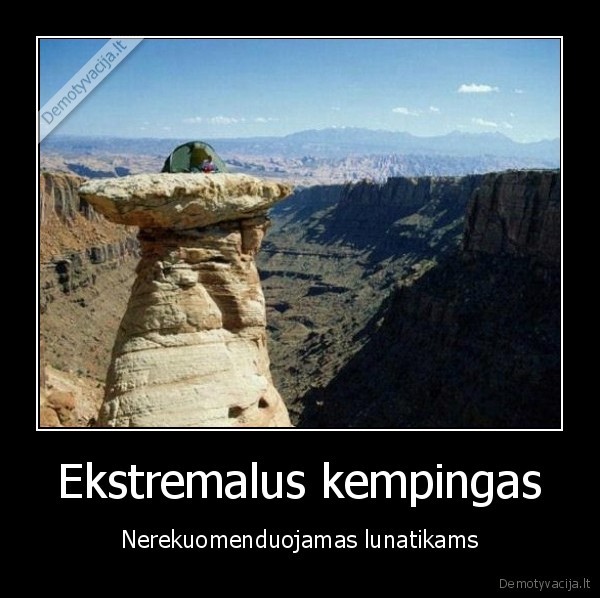 Ekstremalus kempingas